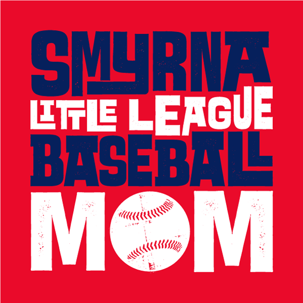 SLL Baseball Mom Magnet