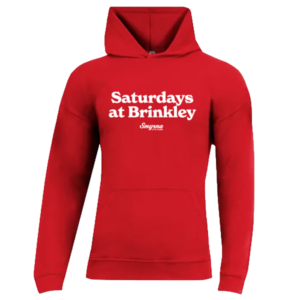 Saturdays at Brinkley Hoodie